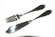 Christiansborg 
Fish cutlery, 
silver
Toxværd.
Fish fork 17.5 
cm.
Fish knife 
20.5 ...
