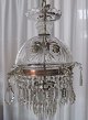 Ceiling Crown, 
19th Century. 
Denmark. With 
dome and 210 
prisms. 3 power 
outlets. 
Height: 46 cm. 
...