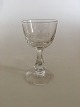Holmegaard 
Derby Liquor 
Glass 10 cm H.  
4.6 cm dia. 
Clear glass.