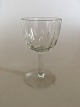 Holmegaard 
Murat White 
Wine Glass. 
12.1 cm H. 6.6 
cm dia. From 
1900-1940