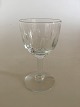 Holmegaard 
Murat White 
Wine Glass 11.5 
cm H. Ca. 6.5 
cm dia. From 
1900-1940