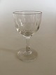Holmegaard 
Murat Porter 
Glass 10.5 cm 
H. Ca. 5.5 cm 
dia. From 
1900-1940
