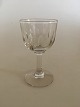 Holmegaard 
Murat Liquor 
Glass 9.5 cm H. 
Ca.5 cm dia. 
From 1900-1940.