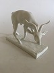 Paul René 
Gauguin Blanc 
de Chine 
Antelope 
Figurine No. 
2007. Measures 
22 x 8 cm. 14.5 
cm H. In ...