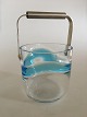 Blue Hour Ice 
Bucket in glass 
from 
Holmegaard. 13 
cm diameter. 13 
cm high. 
Designed by 
Christer ...