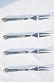 Danish silver 
with toweres 
marks or 830 
silver. Saksisk 
flatware by 
Cohr. silver, 
Denmark. ...