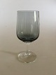 Holmegaard 
"Atlantic" Beer 
Glass. 16 cm H. 
Smoke. Designed 
by Per Lütken 
1962.