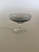 Holmegaard 
"Atlantic" 
Liqueur Glass, 
Small. Smoke. 
Designed by Per 
Lütken 1962.