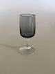 Holmegaard 
"Atlantic" 
Schnapps Glass. 
8.5 cm H. 
Designed by Per 
Lütken