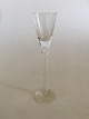 "Amager / 
Twist" 
Schnapps, 
Sherry Glass. 
Kastrup 
Glassworks. 
Designed by 
Jacob E. Bang 
1955 for ...