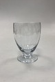 Kirsten Pil 
Beer Glass from 
Holmegaard. 11 
cm H. The glass 
is ingraved 
with round 
shapes ...