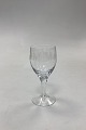 Kirsten Pil 
Port Wine Glass 
from 
Holmegaard. 11 
cm H. The glass 
is ingraved 
with round 
shapes ...