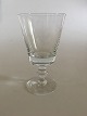 Holmegaard 
Wellington Beer 
Glass with 
smooth basin . 
15.8 cm H.