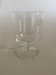 "Tuscany" Beer 
Glass / Water 
Glass from 
Holmegaard. 
11.4 cm H. 7.2 
cm diameter. 
Designed in 
2005 ...