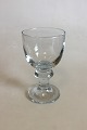 "Hunter Glass" 
Beer Glass from 
Holmegaard. 
Measures 17 cm 
/ 6.69 in. H. 
9.8 cm / 3.8 
in. ...