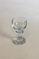 "Hunter Glass" 
Sherry Glass 
from 
Holmegaard". 
Measures 11.5 
cm / 4 17/32 
in. Designed by 
Per ...