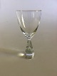 "Princess" 
White Wine 
Glass from 
Holmegaard. 
13.9 cm H. 
Designed by 
Bent O. Severin 
for Kastrup ...