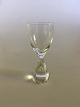 Princess 
Cordial Glass 
from 
Holmegaard. 9 
cm H. Designed 
by Bent O. 
Severin for 
Kastrup Glass 
in ...