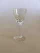 Holmegaard Ulla 
Schnapps Glass. 
Measures 10.8 
cm
