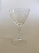 "Wienna 
Antique" Claret 
Glass / Red 
Wine from 
Lyngby Glass. 
13 cm (5 1/8 
in). Around 
1956.