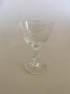 "Wienna 
Antique" 
Cordial Glass 
from Lyngby 
Glass. Measures 
8 x 5 cm (3 
5/32 x 1 31/32 
in). From ...