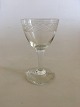 "Ejby" Port / 
Sherry Glass 
from 
Holmegaard. 
10.2 cm H. 
Designed by 
Jacob E. Bang 
for Holmegaard 
...
