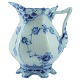 Royal 
Copenhagen 
porcelain. 
Royal 
Copenhagen, 
Blue Fluted 
Full Lace; 
A cream jug of 
...