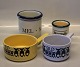 Knabstrup - 
ceramics and 
earthenware
Herring = Sild
