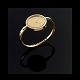 Georg Jensen 
18k Gold 
Ladies' Watch 
#1327 - 
Vivianna Torun.
Designed by 
Vivianna Torun 
...