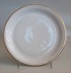 1 pcs in stock
101 Dish, 
round 24 cm 
Luna: White 
base, gold rim 
decoration, 
form 601