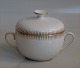 1 pcs in stock
094 Sugar bowl 
with lid Luna: 
White base, 
gold rim 
decoration, 
form 601