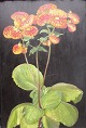 Danish artist 
(20th century): 
Flowers. Oil on 
cardboard. 
Signed Verso: 
Bertha Stage 
1924. 34 x ...