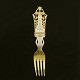 A. Michelsen. 
Christmas Fork 
- 1923- Church 
of Our Lady.
Designed by 
Anton Rosen
Gilded ...