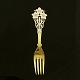 A. Michelsen. 
Christmas Fork 
- 1929 - 
Christmas 
Roses.
Designed by 
Ebba Holm
Gilded 
sterling ...