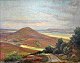 Zacho, 
Christian (1843 
- 1916) 
Denmark: From 
Stoubjerg Hede. 
Landscape with 
Himmelbjerget 
in the ...