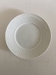 Royal 
Copenhagen 
White Fan 
Dinner Plate No 
11519. Measures 
25.5 cm / 10 
3/64 in.