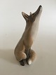 Royal 
Copenhagen 
Figurine of a 
Fox No 437. 
Measures 27 cm 
/ 10 3/5 in.