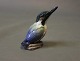 Kingfisher, 
no.: 1049 by 
Dahl Jensen.
Dimensions: H: 
13.5 cm, W: 10 
cm and D: 7 cm.

