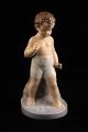 Porcelain 
figure from 
Royal 
Copenhagen of 
bathing boy.
Decoration 
number: 1786.
Factory 1st 
...