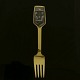 A. Michelsen. 
Christmas Fork 
- 1973 - 
Solstice and 
Family.
Designed by  
Ib Spang Olsen
Gilded ...