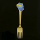 A. Michelsen. 
Christmas Fork 
- 1975 
-Shooting Star.
Designed byPer 
Arnoldi
Gilded 
sterling ...