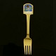 A. Michelsen. 
Christmas Fork 
- 1977 - Winter 
Rose.
Designed by 
Poul Hanmann
Gilded 
sterling ...