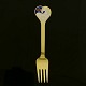 A. Michelsen. 
Christmas Fork 
- 1978 - 
Solstice.
Designed by 
Vibeke Alfelt
Gilded 
sterling ...