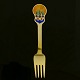 A. Michelsen. 
Christmas Fork 
- 1979 - The 
Sun Kingdom.
Designed by 
Lars Åkirke
Gilded 
sterling ...