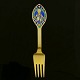 A. Michelsen. 
Christmas Fork 
- 1984 - The 
Christ Child.
Designed by 
Queen of 
Denmark, 
Margrethe ...