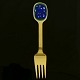 A. Michelsen. 
Christmas Fork 
- 1987 - 
Festival of 
Light.
Designed by 
Mogens Andersen
Gilded ...