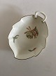 Bing & Grondahl 
Cactus Leaf 
Shaped Dish 
with Handle No. 
199. 22 x 19 cm