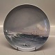 Bing and 
Grondahl B&G 
357-25 7698 
Marine plate 
sailship in 
stormy sea 24.5 
cm Signe ? HK 
Harry ...