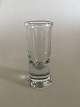 Holmegaard No. 
5 Aquavit 
Glass. 9.5 cm 
H.