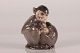 Royal 
Copenhagen 
Figure
2 monkyes 
model no 1454 - 
415 by Chr 
Thomsen 1903
This figure 
with ...